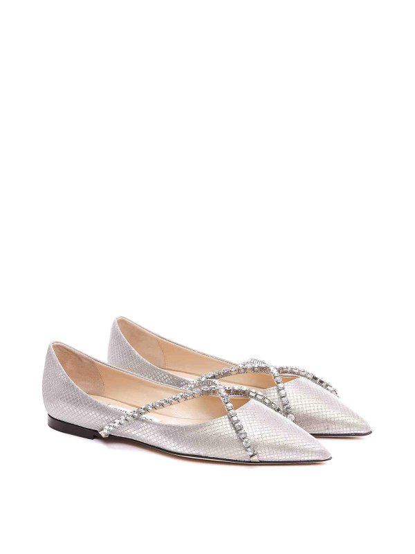 フラットシューズ - Ginevra shop online: JIMMY CHOO