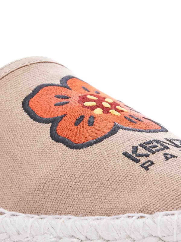 The Best Shops KENZO: espadrilles - Boke flower logo espadrilles
