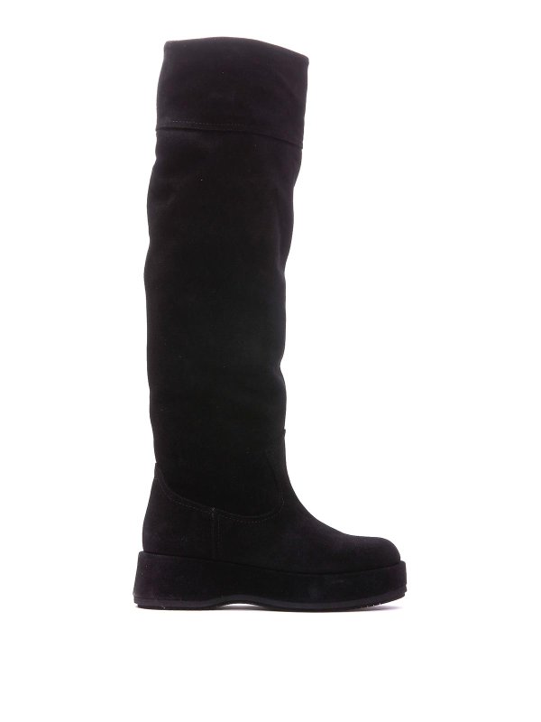 Paloma Barcelò: ブーツ - ブーツ - 黒