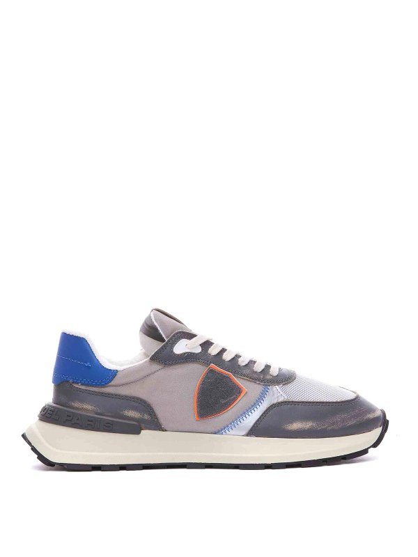 PHILIPPE MODEL: Chaussures de sport - Baskets - Gris