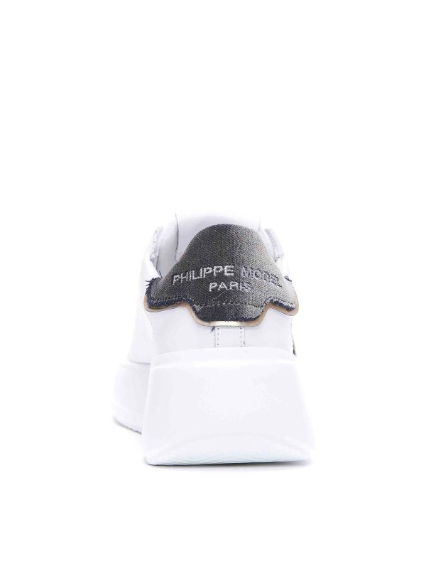 The Best Shops PHILIPPE MODEL: Sneaker - Sneaker - Weiß