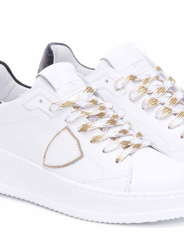 Sneaker - Weiß shop online: PHILIPPE MODEL