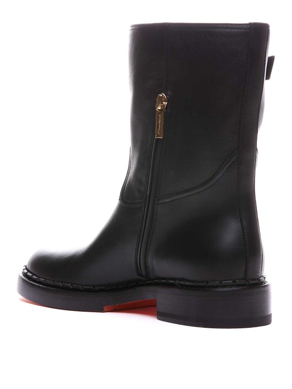 The Best Shops SANTONI: Botines - Botines - Negro