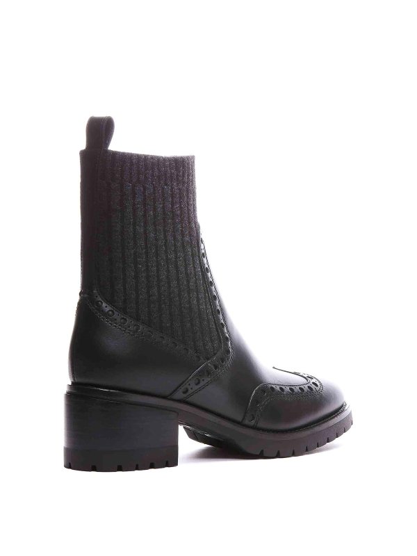 SANTONI: ブーツ online - ブーツ - 黒