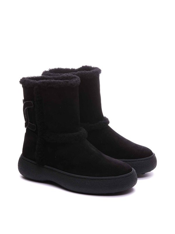 ブーツ - 黒 shop online: TOD