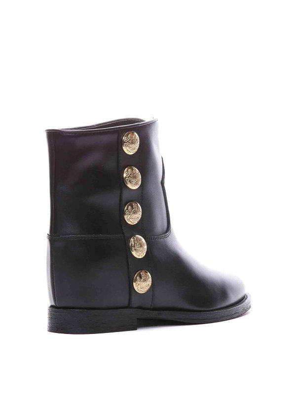 VIA ROMA 15: Botines online - Botines - Negro