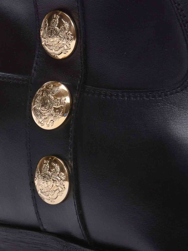 The Best Shops VIA ROMA 15: Botines - Botines - Negro