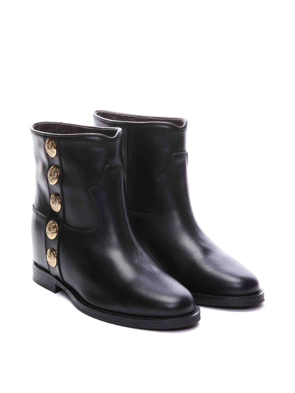 Botines - Negro shop online: VIA ROMA 15