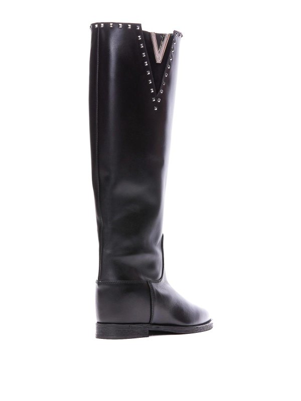 VIA ROMA 15: Stiefel online - Stiefel - Schwarz