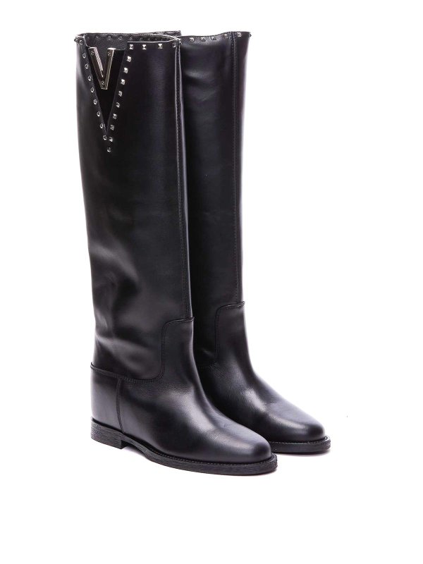 Stiefel - Schwarz shop online: VIA ROMA 15