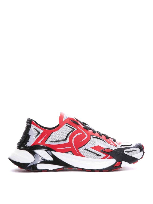 DOLCE & GABBANA: スニーカー - スニーカー - 赤