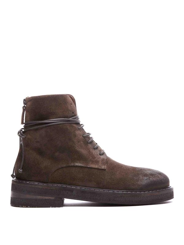 Marsèll: Botas - Botas - Marrón