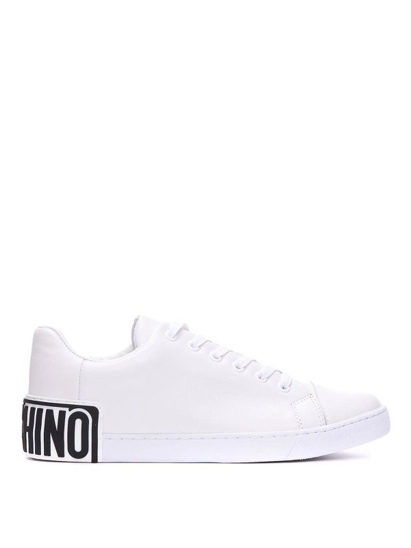 MOSCHINO: Sneaker - Sneaker - Weiß