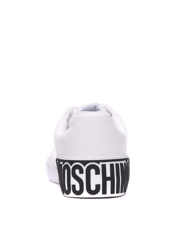 The Best Shops MOSCHINO: Sneaker - Sneaker - Weiß