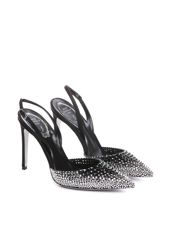 パンプス - 黒 shop online: RENE CAOVILLA