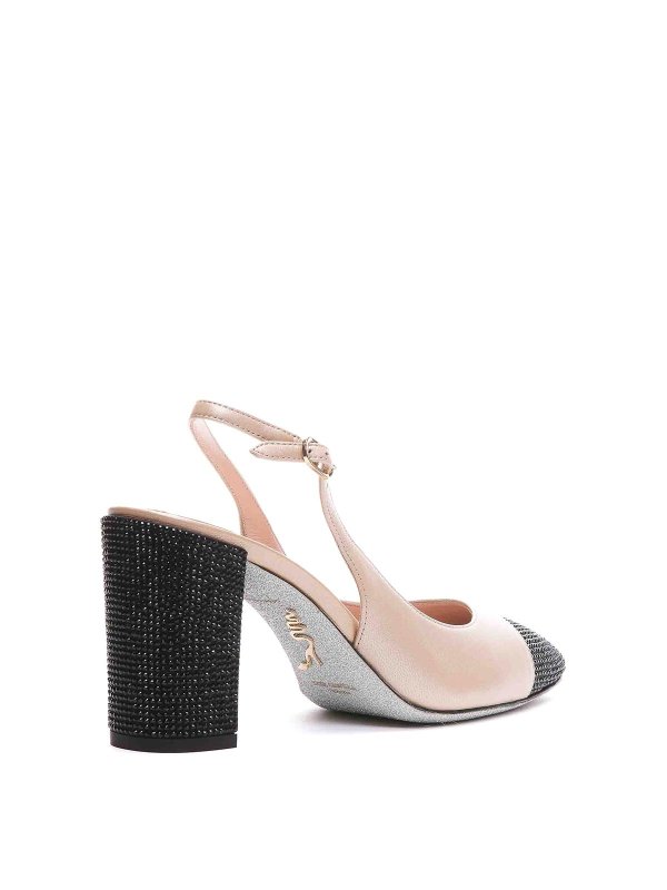 RENE CAOVILLA: court shoes online - Mid heel slingback