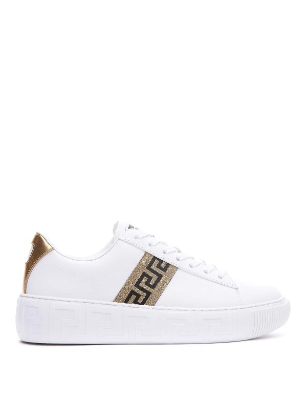 VERSACE: trainers - Greca sneakers
