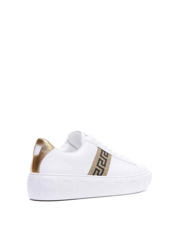 VERSACE: trainers online - Greca sneakers
