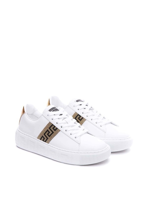 Greca sneakers shop online: VERSACE