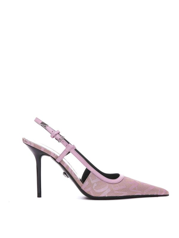 VERSACE: scarpe décolleté - Slingback Versace integrale