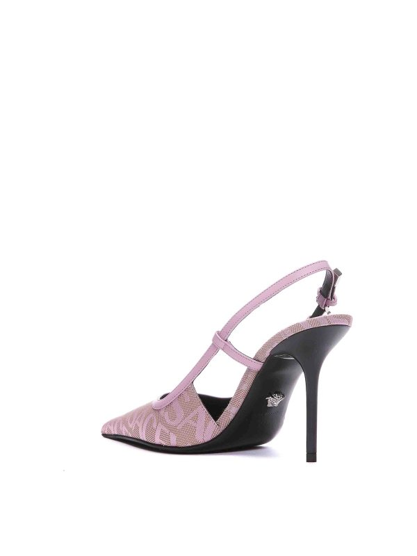 The Best Shops VERSACE: scarpe décolleté - Slingback Versace integrale
