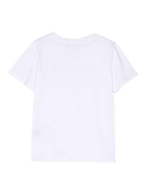 Balmain: Camisetas online - Camiseta - Blanco