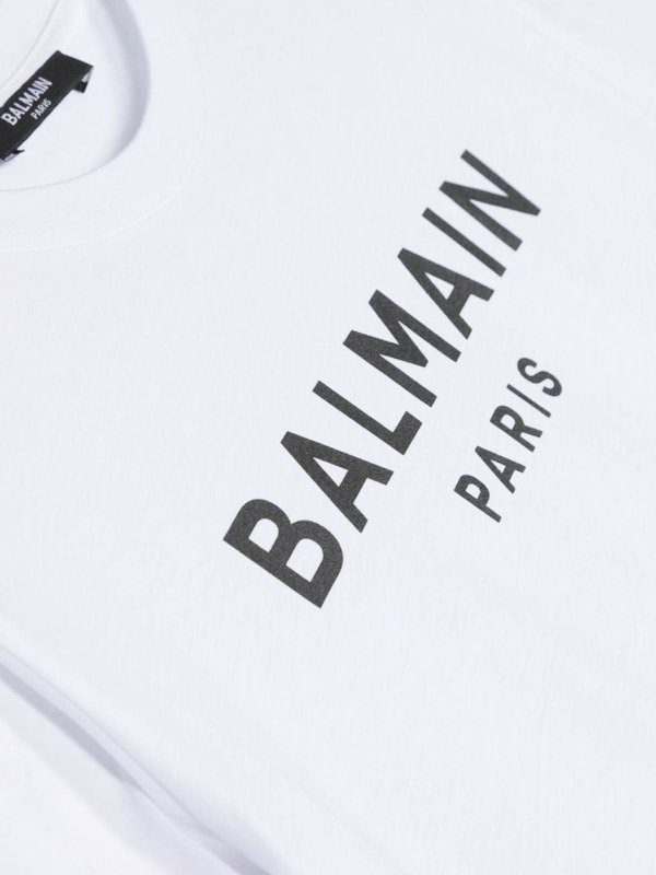 The Best Shops Balmain: Camisetas - Camiseta - Blanco