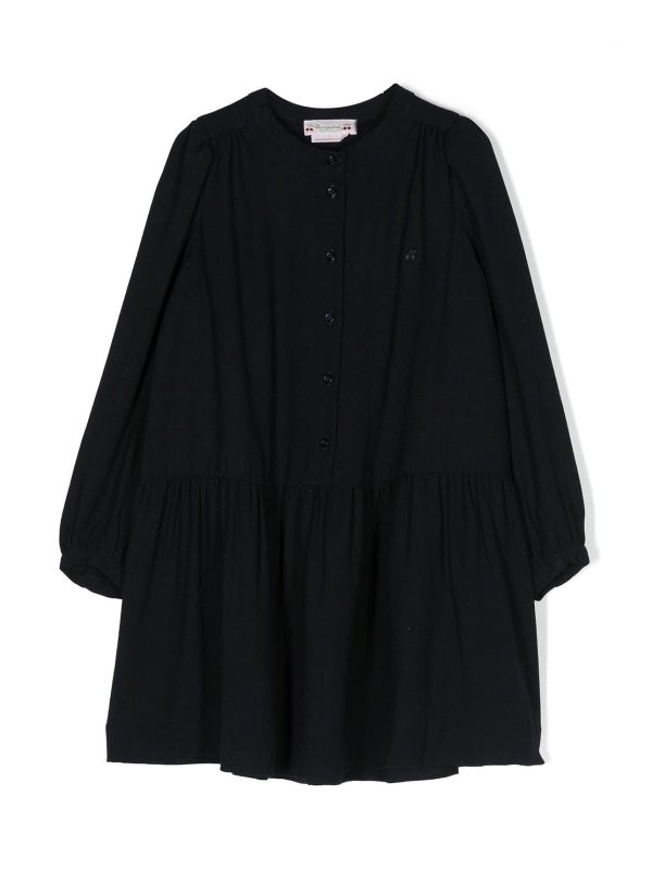 Bonpoint: ニーレングスドレス - 膝丈ドレス - ブルー