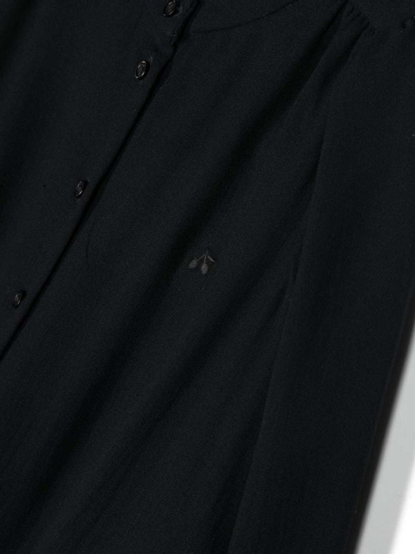 The Best Shops Bonpoint: ニーレングスドレス - 膝丈ドレス - ブルー