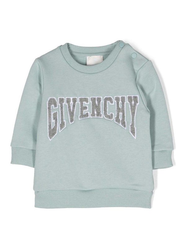 GIVENCHY: Sweatshirts und Pullover - Sweatshirt - Hellblau