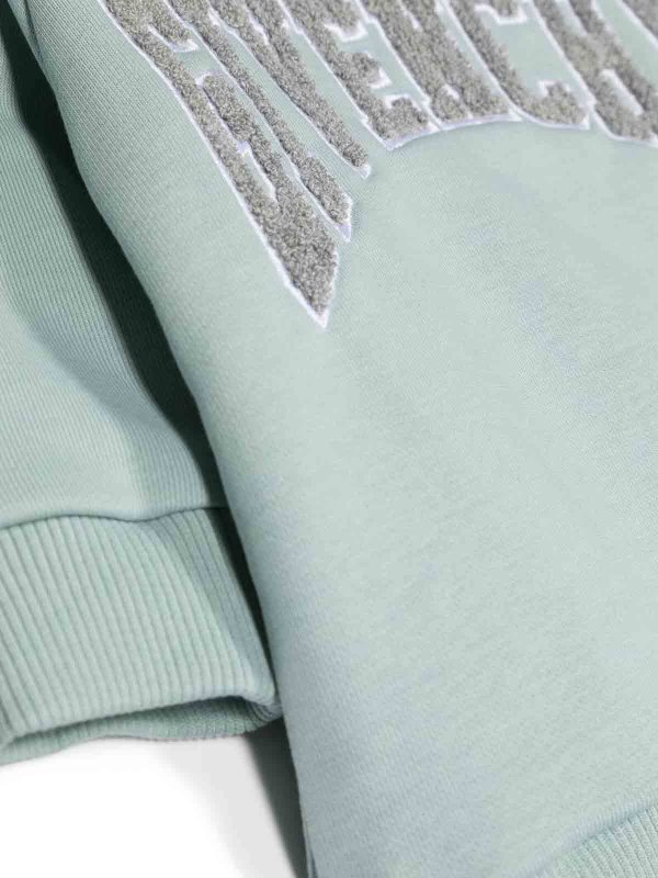 The Best Shops GIVENCHY: Sweatshirts und Pullover - Sweatshirt - Hellblau