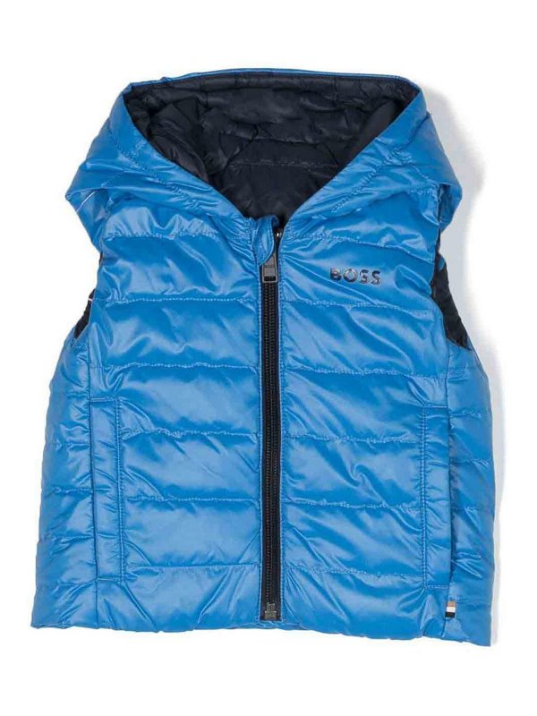 Hugo Boss: ベスト - ベスト - ブルー