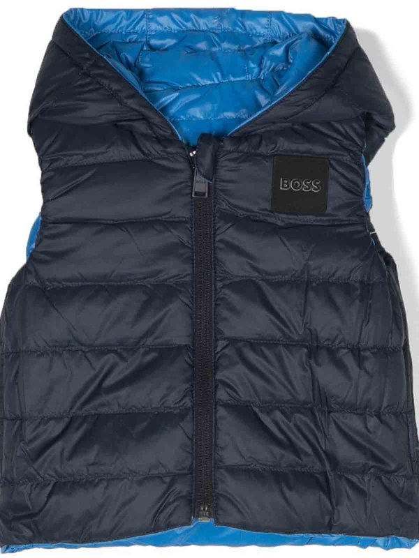 ベスト - ブルー shop online: Hugo Boss