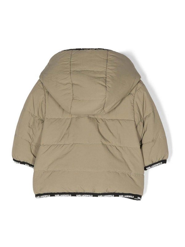 KARL LAGERFELD: Casualjacken online - Casualjacke - Beige