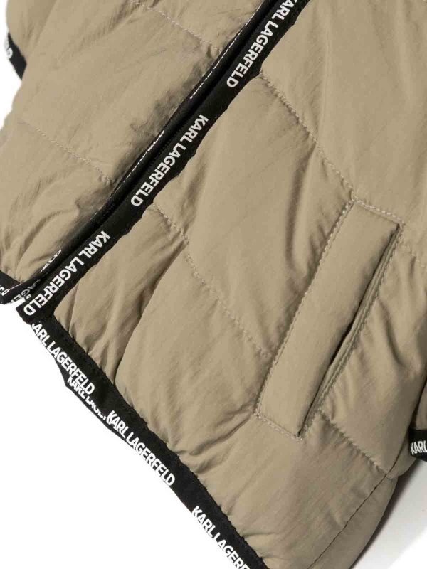 The Best Shops KARL LAGERFELD: Casualjacken - Casualjacke - Beige