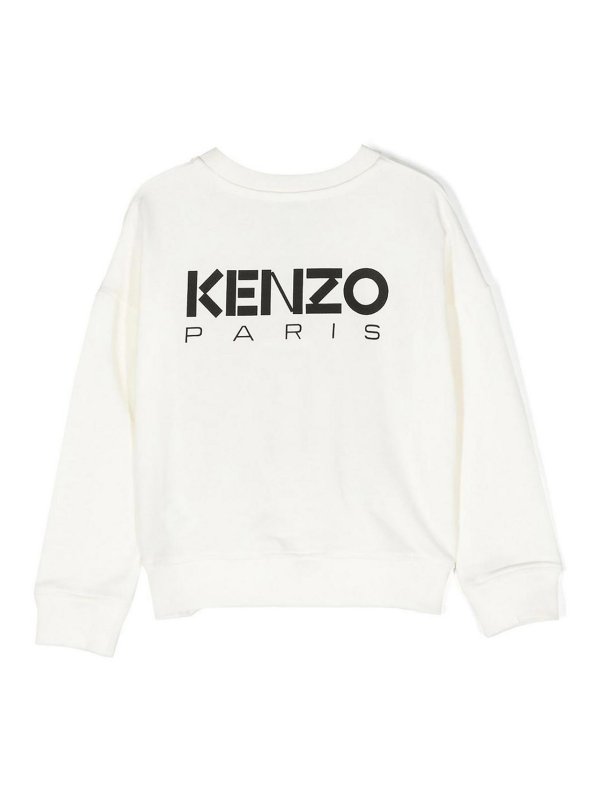 KENZO: Sudaderas y suéteres - Sudadera - Blanco