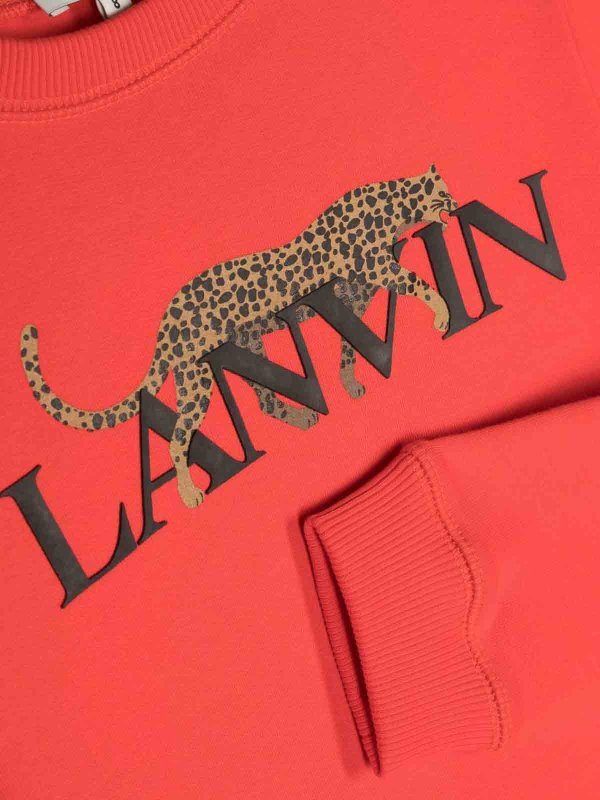 The Best Shops LANVIN: Sudaderas y suéteres - Sudadera - Rojo