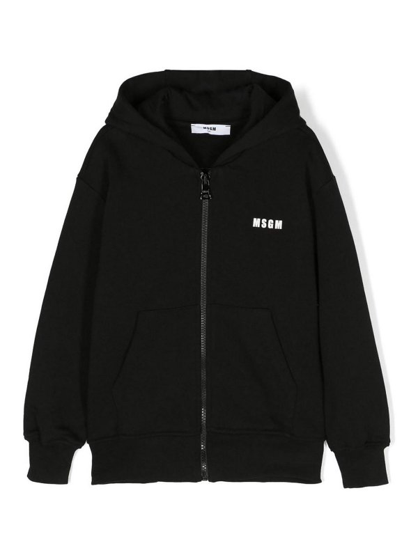 m.s.g.m.: Sudaderas y suéteres - Sudadera - Negro