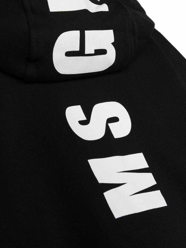The Best Shops m.s.g.m.: Sudaderas y suéteres - Sudadera - Negro