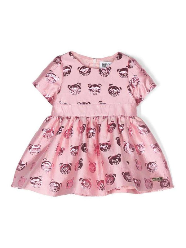 MOSCHINO: ニーレングスドレス - 膝丈ドレス - ピンク
