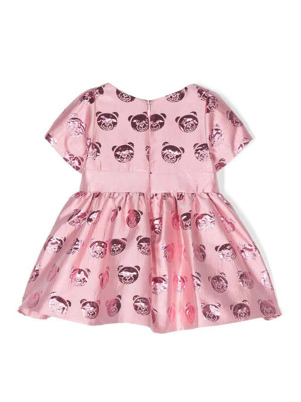 MOSCHINO: ニーレングスドレス online - 膝丈ドレス - ピンク