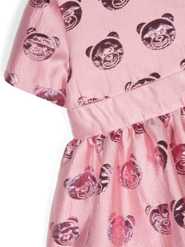 The Best Shops MOSCHINO: ニーレングスドレス - 膝丈ドレス - ピンク