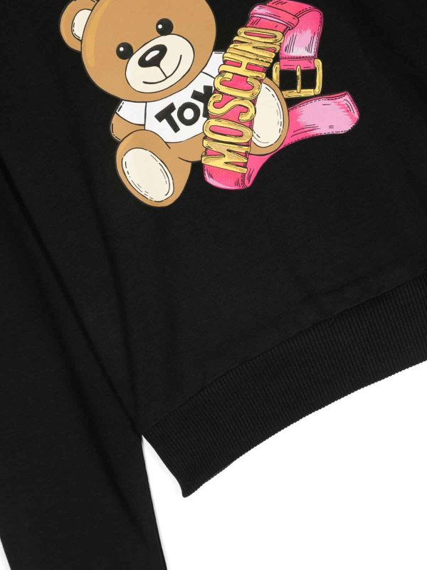 The Best Shops MOSCHINO: Sudaderas y suéteres - Sudadera - Negro