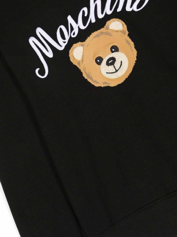 The Best Shops MOSCHINO: Sudaderas y suéteres - Sudadera - Negro
