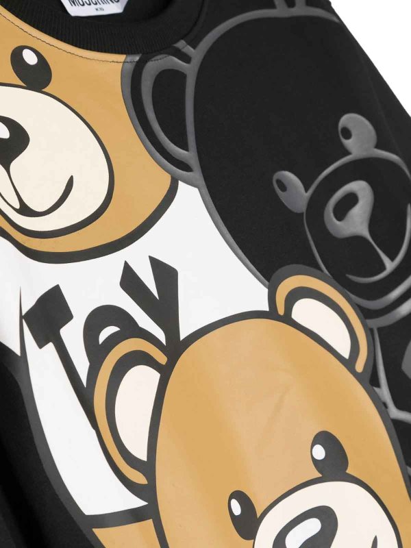 The Best Shops MOSCHINO: Sweatshirts und Pullover - Sweatshirt - Schwarz