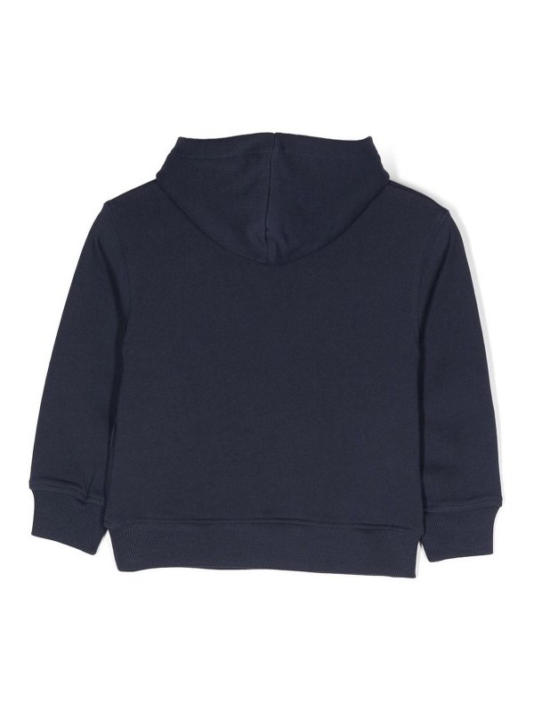 MOSCHINO: Sweatshirts und Pullover online - Sweatshirt - Blau