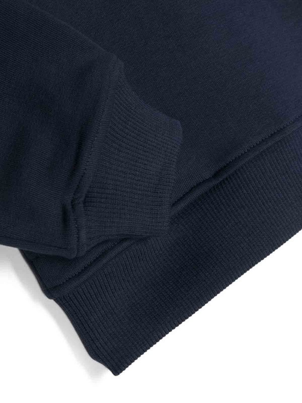 The Best Shops MOSCHINO: Sweatshirts und Pullover - Sweatshirt - Blau