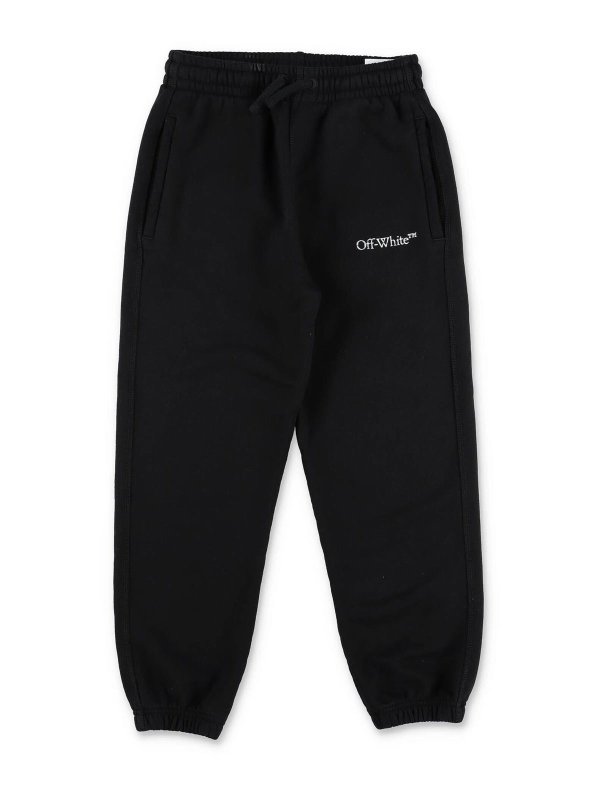 OFF-WHITE: トラウザーショーツ - ショートパンツ - 黒