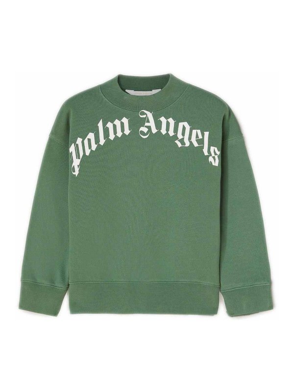 スウェット・トレーナー Palm Angels SWEATSHIRTS (PMBB058C99FLE004 1855) 18572184_41418938_600.jpg