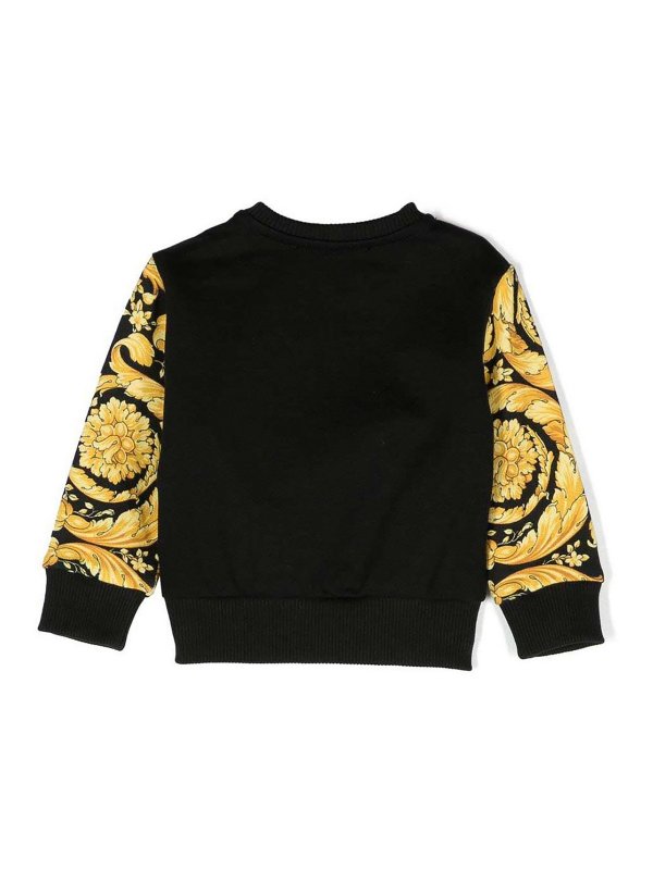 VERSACE: スウェット＆セーター online - スウェットシャツ/セーター - 黒